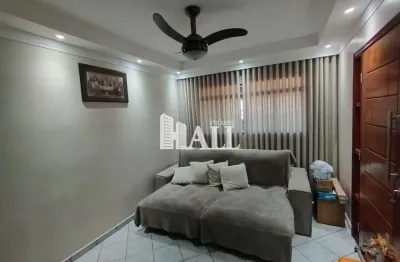 Casa com 3 quartos à venda na Rua José Lobanco, Cecap, São José do Rio Preto