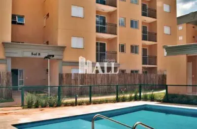 Apartamento com 2 quartos à venda na Avenida Alfredo Antonio de Oliveira, Jardim Planalto, São José do Rio Preto
