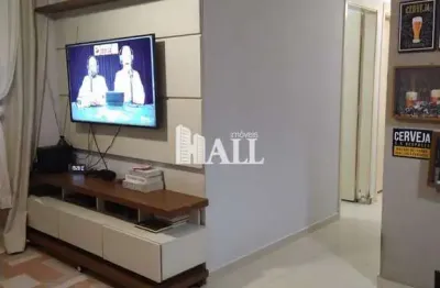 Apartamento com 2 quartos à venda na Rua Irmã Heloisa Helena de Campos Melo, Residencial Santa Filomena, São José do Rio Preto