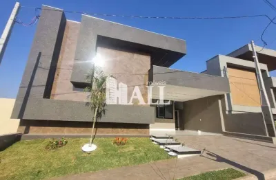 Casa em condomínio fechado com 3 quartos à venda na Rua Achilles José de Almeida Junior, Village Provence, São José do Rio Preto