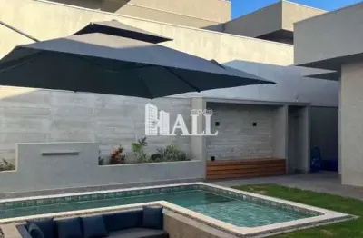 Casa em condomínio fechado com 3 quartos à venda na Rua Agostinho Francisco Lopes, Quinta do Lago Residence, São José do Rio Preto