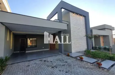 Casa em condomínio fechado com 3 quartos à venda na Rua Antonio Thomé, Terra Vista Residence Club, Mirassol