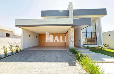 Casa em condomínio fechado com 3 quartos à venda na Rua Antonio Thomé, Terra Vista Residence Club, Mirassol