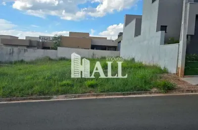 Terreno à venda na Avenida Nívea Dulce Tedeschi Conforti, Residencial Maria Júlia, São José do Rio Preto