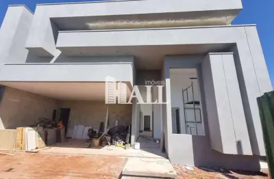 Casa em condomínio fechado com 3 quartos à venda na Rua Antonio Thomé, Terra Vista Residence Club, Mirassol