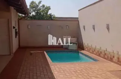 Casa com 3 quartos à venda na Rua Manoel Caldeira Filho, Residencial Cidade Jardim, São José do Rio Preto