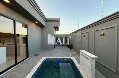 Casa em condomínio fechado com 3 quartos à venda na Avenida Projetada, Centro, Bady Bassitt