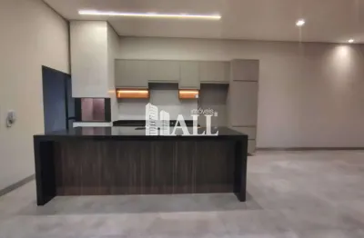 Casa em condomínio fechado com 3 quartos à venda na Rua Lucinda Giusti Domingues, Maisparque Rio Preto, São José do Rio Preto