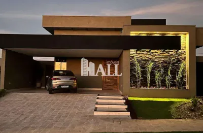 Casa em condomínio fechado com 3 quartos à venda na Rua Antonio Thomé, Terra Vista Residence Club, Mirassol