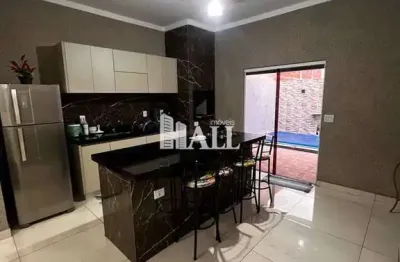 Casa em condomínio fechado com 3 quartos à venda na Rua Lucinda Giusti Domingues, Maisparque Rio Preto, São José do Rio Preto