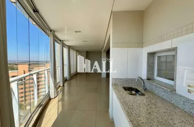 Apartamento com 3 quartos à venda na Avenida José Munia, Jardim Bosque das Vivendas, São José do Rio Preto