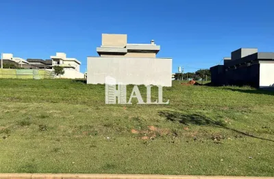 Terreno em condomínio fechado à venda na Avenida Projetada 3, Terras Alphaville Mirassol, Mirassol