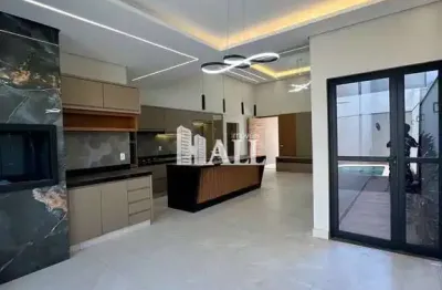 Casa em condomínio fechado com 3 quartos à venda na Rua Projetada 18, Setlife Residence Club 2, Mirassol