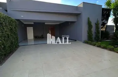 Casa em condomínio fechado com 3 quartos à venda na Avenida Cecconi e Gerosa, Loteamento Recanto do Lago, São José do Rio Preto