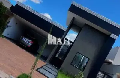 Casa com 3 quartos à venda na Avenida Cecconi e Gerosa, Loteamento Recanto do Lago, São José do Rio Preto