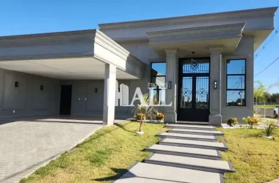 Casa em condomínio fechado com 3 quartos à venda na Avenida Presidente Juscelino Kubitschek de Oliveira, Iguatemi, São José do Rio Preto