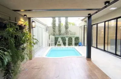 Casa em condomínio fechado com 3 quartos à venda na Avenida Miguel Damha, Parque Residencial Damha IV, São José do Rio Preto