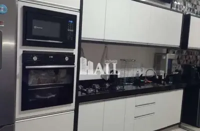 Casa com 3 quartos à venda na Rua José Aparecido Pinto, Residencial Ary Attab, São José do Rio Preto