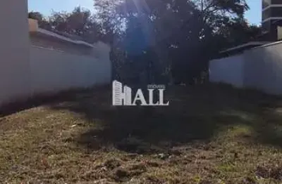 Terreno em condomínio fechado à venda na Avenida Belvedere, Village Damha Rio Preto II, São José do Rio Preto