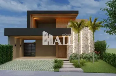 Casa em condomínio fechado com 3 quartos à venda na Rua Agostinho Francisco Lopes, Quinta do Lago Residence, São José do Rio Preto