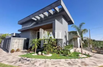 Casa em condomínio fechado com 3 quartos à venda na Estrada Vicinal João Parise, Ideal Life Ecolazer Residence, São José do Rio Preto