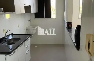 Apartamento com 2 quartos à venda na Rua Luzia Minelli Capello, Loteamento Clube V, São José do Rio Preto