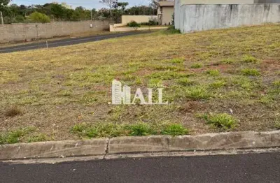 Terreno em condomínio fechado à venda na Avenida Luiz Bottaro Filho, Parque Residencial Nature I, São José do Rio Preto