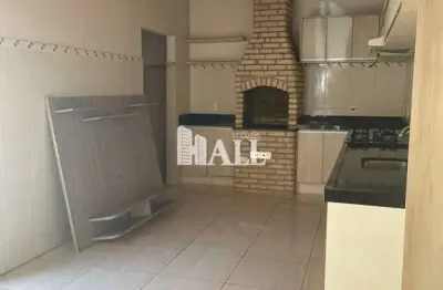 Casa em condomínio fechado com 2 quartos à venda na Avenida do Contorno, Condomínio Residencial Parque da Liberdade IV, São José do Rio Preto