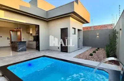 Casa com 3 quartos à venda na Rua Costureira Leonor de Lima Neto, Residencial Vila Madalena, São José do Rio Preto