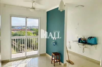 Apartamento com 2 quartos à venda na Rua Irmã Heloisa Helena de Campos Melo, Residencial Santa Filomena, São José do Rio Preto