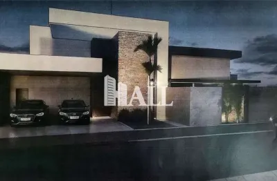 Casa em condomínio fechado com 3 quartos à venda na Avenida Nívea Dulce Tedeschi Conforti, Residencial Maria Júlia, São José do Rio Preto