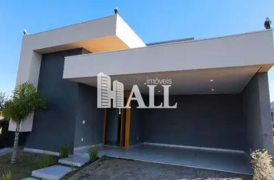 Casa em condomínio fechado com 3 quartos à venda na Rua Achilles José de Almeida Junior, Village Provence, São José do Rio Preto