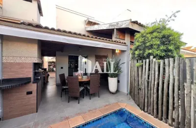 Casa com 3 quartos à venda na Rua Bartolomeu de Gusmão, Vila Aeroporto, São José do Rio Preto