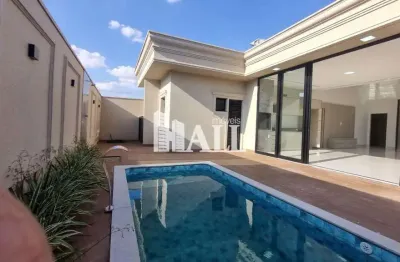 Casa em condomínio fechado com 3 quartos à venda na Avenida Nívea Dulce Tedeschi Conforti, Residencial Maria Júlia, São José do Rio Preto