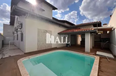 Casa em condomínio fechado com 4 quartos à venda na Avenida Nadima Damha, Parque Residencial Damha, São José do Rio Preto