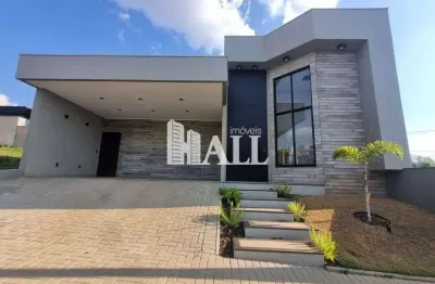 Casa em condomínio fechado com 3 quartos à venda na Avenida Nívea Dulce Tedeschi Conforti, Residencial Maria Júlia, São José do Rio Preto