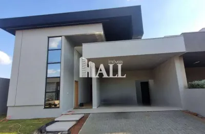 Casa em condomínio fechado com 3 quartos à venda na Avenida Nívea Dulce Tedeschi Conforti, Residencial Maria Júlia, São José do Rio Preto