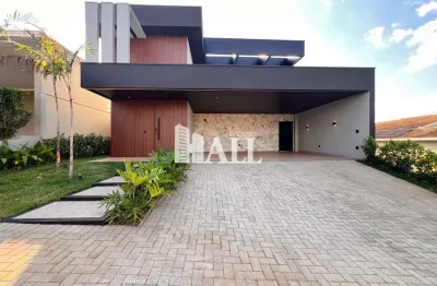 Casa em condomínio fechado com 4 quartos à venda na Avenida Cecconi e Gerosa, Loteamento Recanto do Lago, São José do Rio Preto