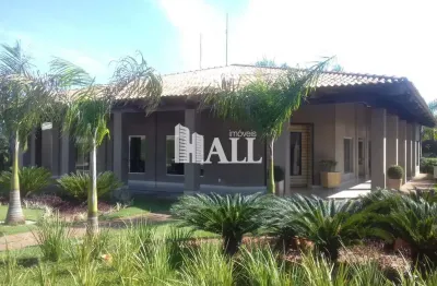 Casa em condomínio fechado com 3 quartos à venda na Avenida Cecconi e Gerosa, Loteamento Recanto do Lago, São José do Rio Preto