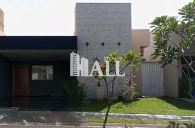 Casa em condomínio fechado com 3 quartos à venda na Avenida Luiz Bottaro Filho, Parque Residencial Nature I, São José do Rio Preto