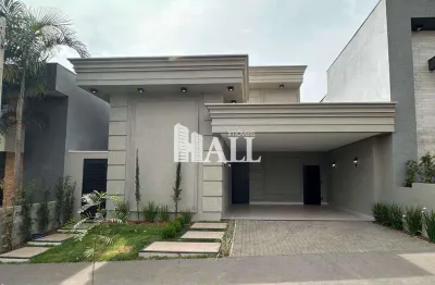 Casa em condomínio fechado com 3 quartos à venda na Avenida Nívea Dulce Tedeschi Conforti, Residencial Maria Júlia, São José do Rio Preto