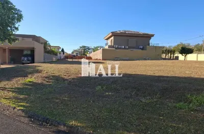 Terreno em condomínio fechado à venda na Avenida Hermelindo Graciani, Parque Residencial Buona Vita, São José do Rio Preto