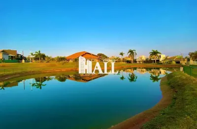 Terreno em condomínio fechado à venda na Avenida Miguel Damha, Parque Residencial Damha IV, São José do Rio Preto