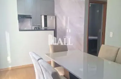 Apartamento com 2 quartos à venda na Rua Luzia Minelli Capello, Loteamento Clube V, São José do Rio Preto