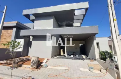 Casa em condomínio fechado com 3 quartos à venda na Estrada Vicinal João Parise, Ideal Life Ecolazer Residence, São José do Rio Preto