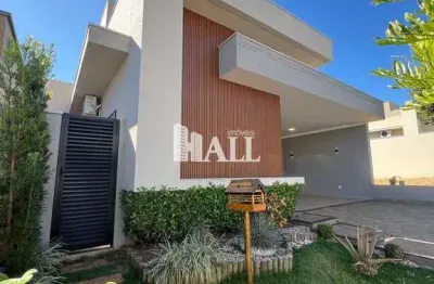Casa em condomínio fechado com 3 quartos à venda na Avenida Miguel Neves de Azevedo, Residencial Alta Vista, São José do Rio Preto