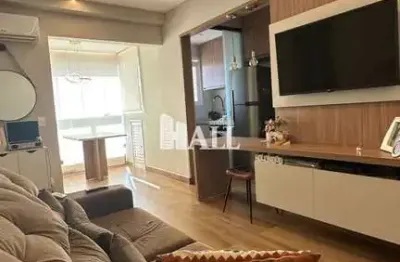 Apartamento com 2 quartos à venda na Rua Ipiranga, Santos Dumont, São José do Rio Preto