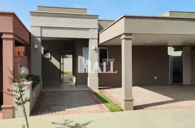 Casa em condomínio fechado com 3 quartos à venda na Avenida Marginal Br-153, Raízes Impperial, Bady Bassitt