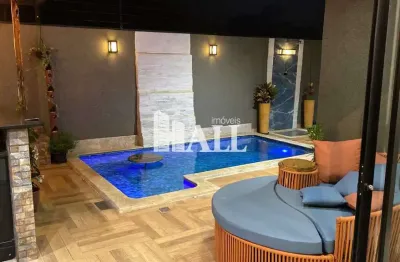 Casa com 3 quartos à venda na Rua Nelson Castellan, Setvalley III, São José do Rio Preto