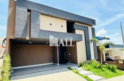 Casa em condomínio fechado com 3 quartos à venda na Rua Achilles José de Almeida Junior, Village Provence, São José do Rio Preto